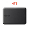 For Toshiba A5 2.5 Inch External Portable Hard Disk USB 3.2 Ultra High Speed High Capacity for Laptop PC Mac Desktop Storage HDD