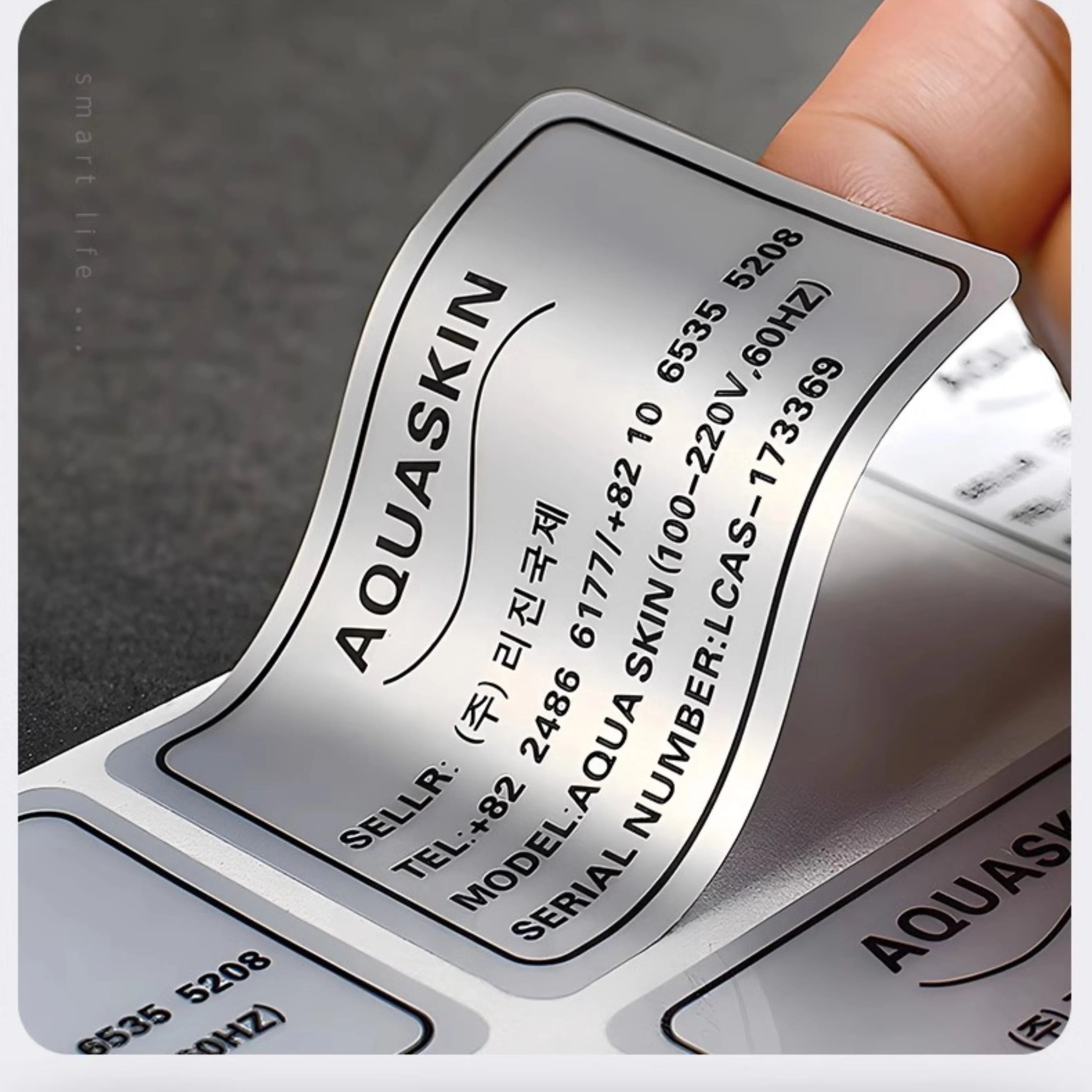 Custom Stickers Round Personalized Stickers Logo Stickers in Personal Design For Communion Labels Company Logo Gift Packaging