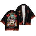 New 3D Printed Kimono Cape Cardigan Anime Chuyin Style | SAMAG