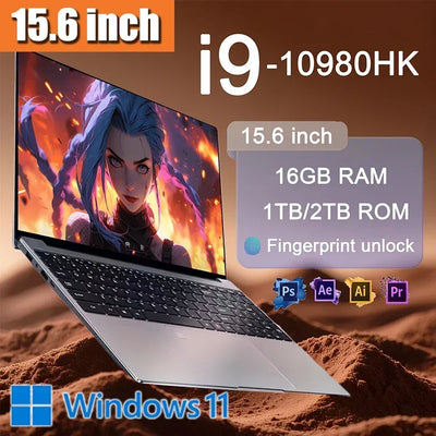 New 15.6" Gaming Laptop Intel Core i9 10980HK IPS 4K | SAMAG