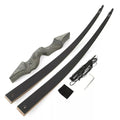 20-60lbs 60" Black Hunter Longbow Bow LimbsTakedown | SAMAG
