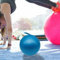 4x Compact Pilates Ball for Effective Core Training - View 6 | SAMAG