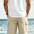 Men's Island Vacation Cargo 5-Inch Shorts with Dual 3D | SAMAG