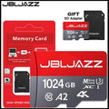 High-Speed Memory Card A2 U3 4K Micro TF SD Card 64GB 128GB 256GB 512GB C10 for UAV Phone Nintendo Switch