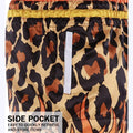 TopFight 2026 Large XXXL Leopard Pattern Boxing Shorts High Waist Muay Thai Pants for Men Women