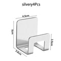 Stainless Steel Sink Tray Drainer Rack Kitchen Sponge Holders Self Adhesive Hook Storage Wire Rag Organizer - View 12 | SAMAG