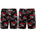 Japanese Anime Style Beach Swim Trunks 3D Print Quick Dry | SAMAG