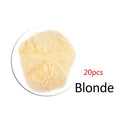 50pcs/20pcs Sample Order Five Colors Nylon Hairnets Invisible Soft Elastic Lines Hair Net