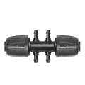 2~10Pcs 16mm PE Pipe Connectors Garden Watering Irrigation Joints Agricultural Irrigation Quick Connector Straight Elbow Tee