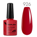 VENALISA Non Cleansing Topcoat Nail Art 7.5ml Soak off Base Coat Foundation No Wipe Top Coat Nail Gel Funny Bunny Gel Varnish