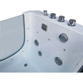 l Home Freestanding Hydrotherapy Baby SPA Bathtub Massage Thermostat Soaking Bathtub Acrylic Children's Bathtub