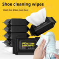 New Powerful Disposable Sneaker Cleaning Portable Outdoor Shoe Cleaner Wipes Cloths for White Shoes Sneakers Cleaning Kit