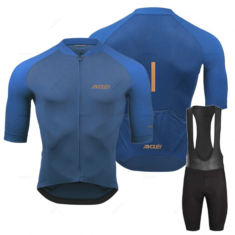 Rvouei Pro Team Bicycle Clothing Men New Road Bike Wear - View 3 | SAMAG
