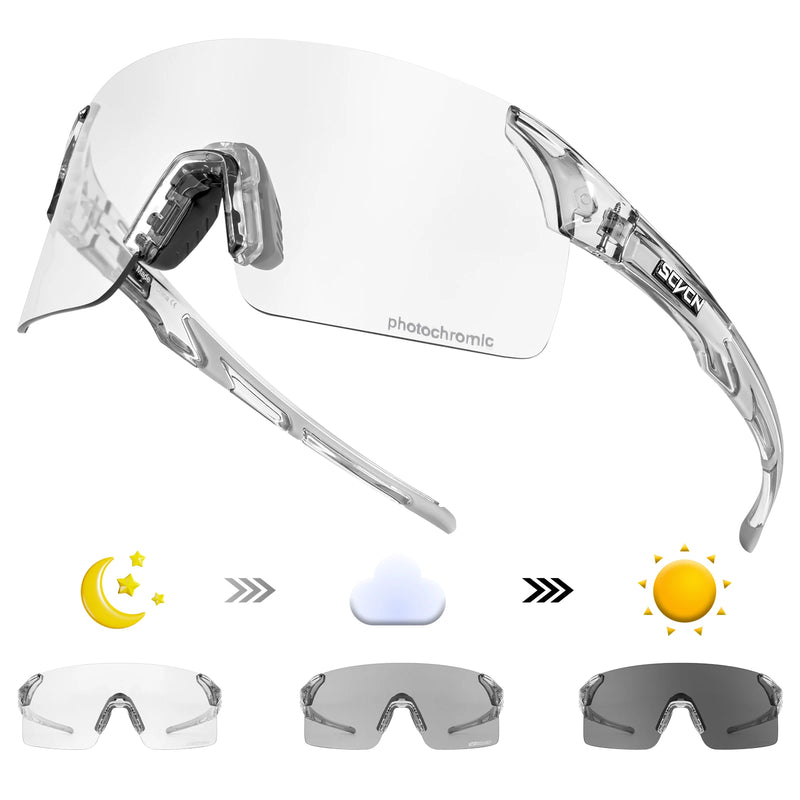 SCVCN NEW Fashion Cycling Sunglasses for Men Women MTB | SAMAG