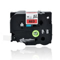 1PCS 36mm black on white tze261 compatible brother p touch printer laminated label tape tze-161 tze661 tz-M961 tze-461