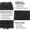 Burmese Curly Hair Bundles Pixie Curly Bundles 100% Raw Human Hair Ocean Spiral Curly Double Drawn Vietnamese Hair Weave Deep Wave
