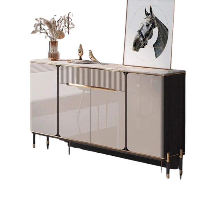 Water Proof Design Storage Cabinet Narrow Standing Kitchen Sideboard Cabinet Drawers Entryway Meuble De Rangements Decoration