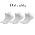 3 Pairs Anti-slip Soccer Socks Men Mid Tube Cotton Short | SAMAG