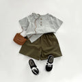 1 to 8 Years Summer Casual Kids Set Round Neck - View 6 | SAMAG