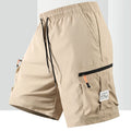 Workwear shorts for men summer mid-length pants | SAMAG