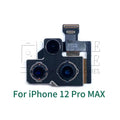 Original Back Camera Flex Cable for iPhone 11 12 13 14 plus Pro max mini Flash big rear camera Module Replacement Parts tools