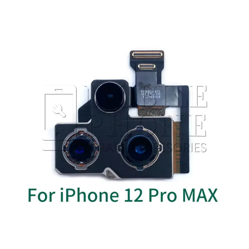 Original Back Camera Flex Cable for iPhone 11 12 13 14 plus Pro max mini Flash big rear camera Module Replacement Parts tools