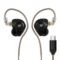 ND LEO HiFi Headphones Dynamic Drive Game Earphone Stereo Bass Earbud DJ Music Cancelling Sport Headsets with Detachable Cable