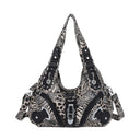 Angelkiss Women Handbags Leopard Bag Top-handle Fashion | SAMAG