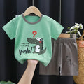 Children's Sets mother Kids Clothes Boys Girl T-shirt | SAMAG