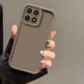 For Honor X7c Case Honor 200 Smart Phone Case Honor X7C Matte Back Cover Skin Feel Protection Shockproof case