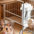 Water Bottle for Hamster Ferrets Water Dispenser No Drip Drinker Small Accessories for Cage Gerbil Dwarf Hamster Hedgehog Pet