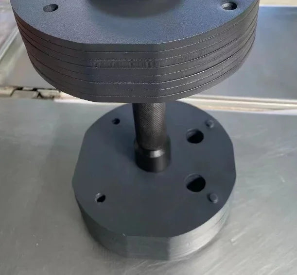 Insert Type Adjustable Steel Dumbbell Detachable | SAMAG