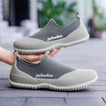 Fashionable Men's Shallow Mouth Anti-slip Rain Boots Short Tube Waterproof Rain Boots Fishing Spring Summer Autumn Rubber Shoes