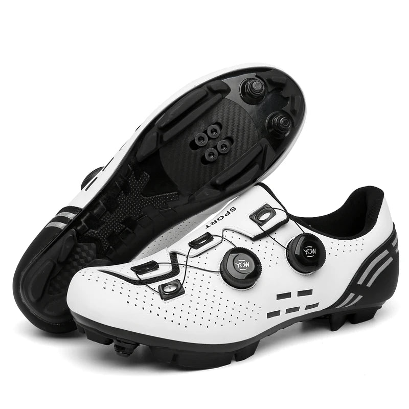 High - Quality Cycling Shoes Men's SPD Self - Locking Racing - View 20 | SAMAG