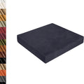 Custom 5cm Waterproof Outdoor Leather Bench Cushions Bay - View 8 | SAMAG