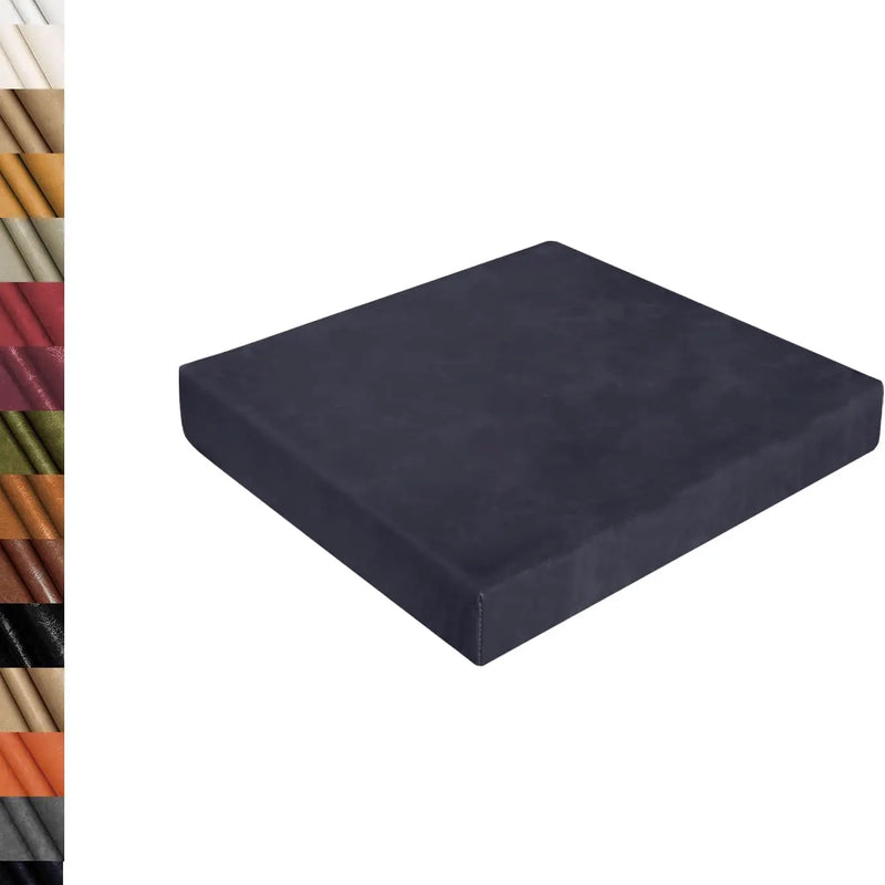 Custom 5cm Waterproof Outdoor Leather Bench Cushions Bay - View 8 | SAMAG