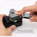 147 Parts Watch Repair Tool Kit for Disassembly Installation Maintenance Adjusting Straps Replacing Batteries