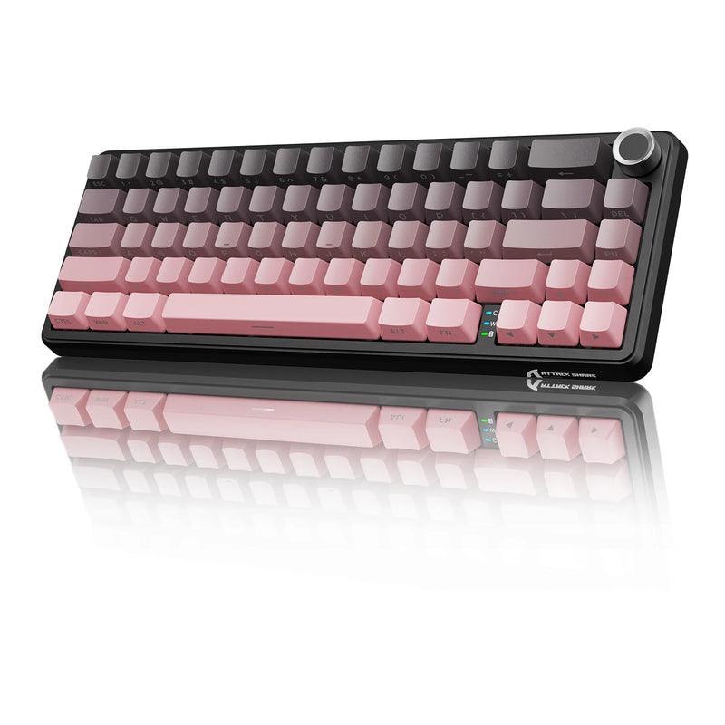 ATTACK SHARK X66 65% Wireless Mechanical Keyboard - Visuel 8 | SAMAG