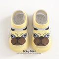 Baby Socks Shoes Boy Girl Fashion Toddler Shoes Anti-Slip  Soft Rubber Shoes Animal Style New Arrival Baby First Walker Autumn