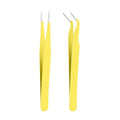 Stainless Steel Tweezers Jewelry Making Tools DIY Epoxy Resin Mold Color Kits Handmade Accessories - Visuel 7 | SAMAG