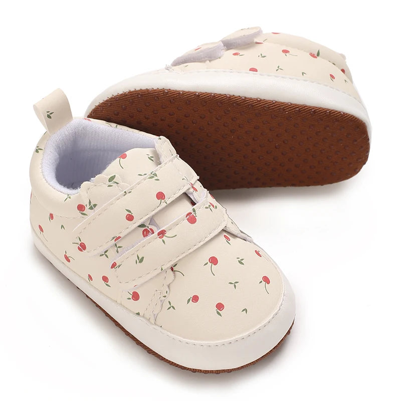 Baby Casual Shoes Infant Toddler Bowknot Non - slip Rubber - View 9 | SAMAG