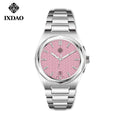 IX&DAO 2026 New Warrior Men's Automatic Mechanical Watch 37mm PT5000 Top Sapphire BGW-9 Stainless Steel Sports Waterproof 10Bar