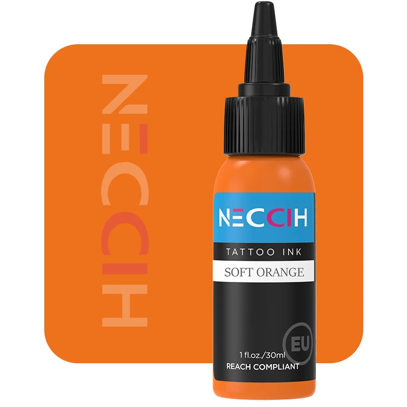 54 Colors Tattoo Ink Pigment for Body Art Tattoo Pigment Professional Beauty Paints Makeup Tattoo Supplies Semi-permanent 30ML