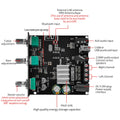 YS-T50L HiFi Amplifier Channel 2.0 Bluetooth Amp 3.5mm Active Speakers for Home Sound Systems Supporting APP Operation