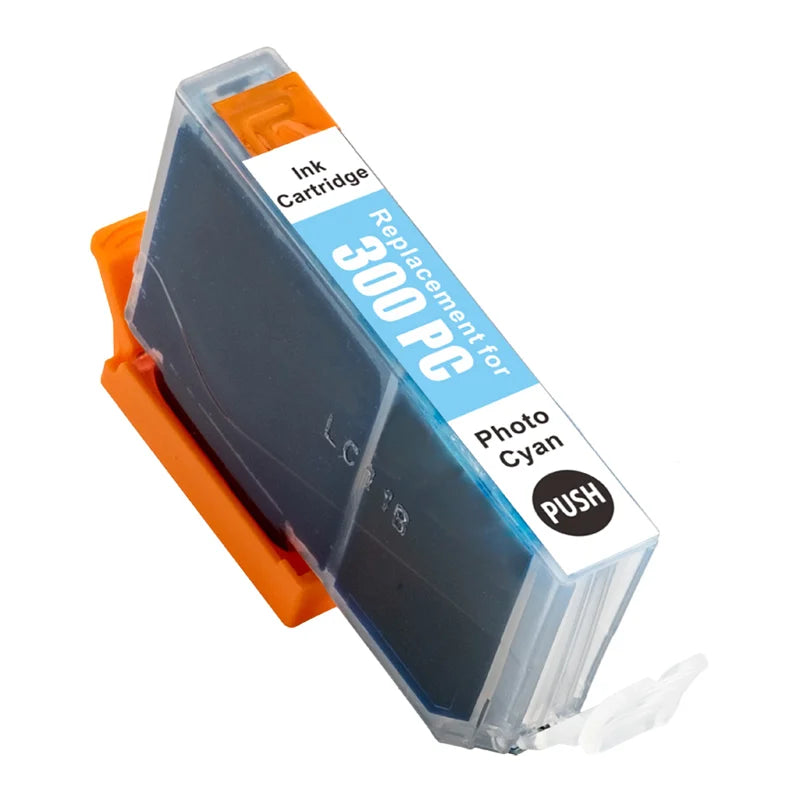 1Set PFI300 PFI-300 PFI 300 Premium Compatible Color Inkjet Ink Cartridge for Canon imagePROGRAF PRO-300 Printer 10 Colors