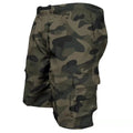 Men's Tactical Shorts Summer Casual Jogging Cargo Loose | SAMAG