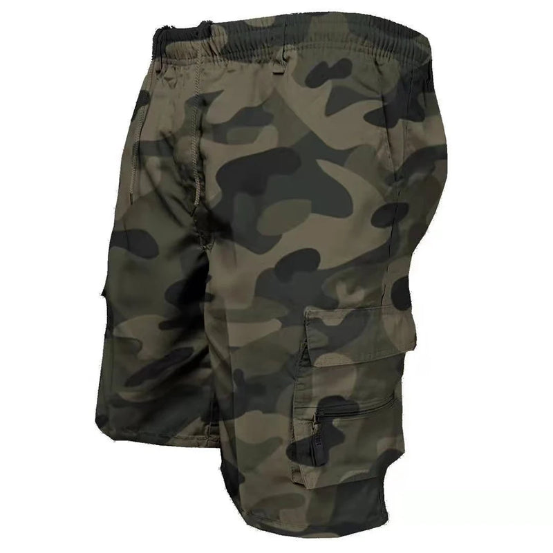 Men's Tactical Shorts Summer Casual Jogging Cargo Loose | SAMAG