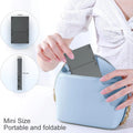 Pocket Portable Tri-folding Touchpad Foldable Keyboard Folding Wireless Keyboard for Tablets