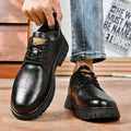 British Style Men's Dress Shoes 2026 April May Vintage Fashion Business Commute Casual Formal Leather Shoes for M