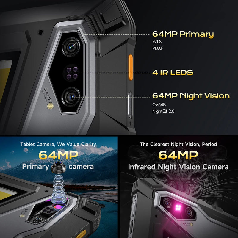 Ulefone Armor Pad 5 Ultra 5G Rugged Tablet Portable - View 3 | SAMAG